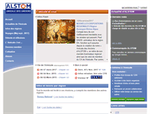 Tablet Screenshot of anciensalstom.com